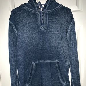 Mens (could be unisex) George Black & Gray M Hoodies